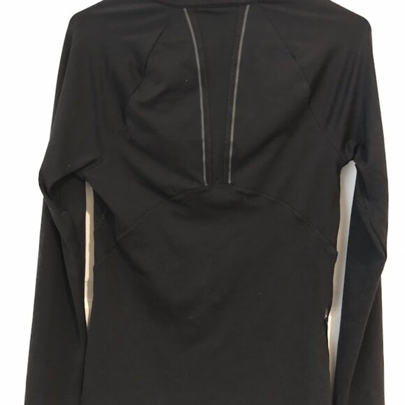 Athleta black quarter zip XS - Picture 8 of 9